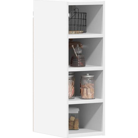 Hängeschrank Riga Weiß 20x29,5x60 cm Holzwerkstoff