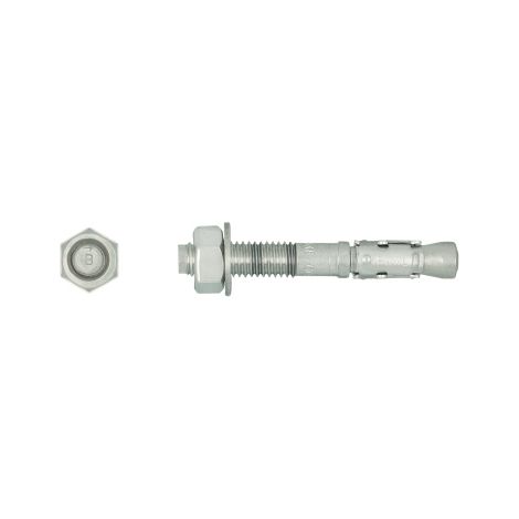 Goujon d'ancrage inox A4 M10x95 boite de 50 Rawl