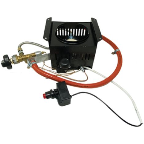 Bruciatore stufa gas round patio domus cm 180 Domus (1/2)