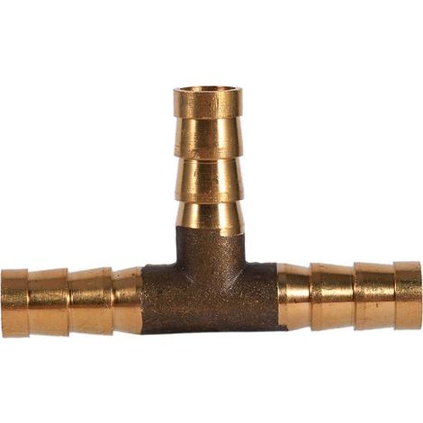 Connecteur de dons de tuyau de carburant en laiton Tile de carburant 8 mm pour tuyau de gaz d'huile d'air comprimé (1/5)