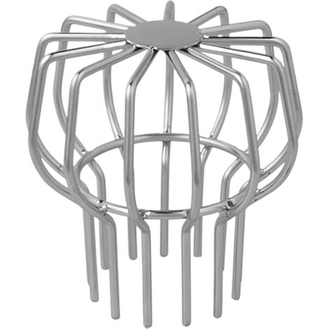 Couvre-bonde extérieur Couverture pour canalisation, gouttière, protection pour baignoires, grilles, feuilles pour douche, piscine, cour, paysage, garage, camping-car, place patio (1/5)