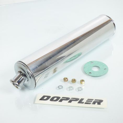 Silencieux d échappement Doppler pour Moto Derbi 50 Senda Sm (1/4)
