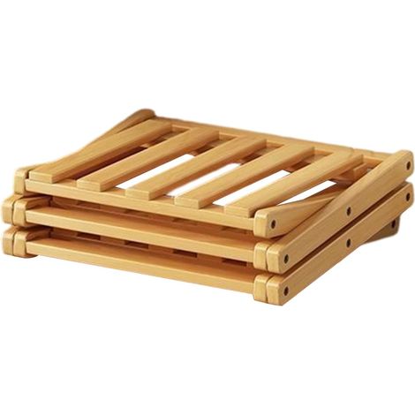 Scarpiera in legno salvaspazio espandibile (1/5)