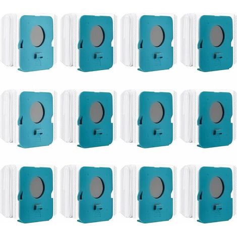 12-Piece Clean Station Dust Bags for Samsung Bespoke Jet VCA-ADB95, VS20A95923W, Replacement Vacuum Cleaner Bags, Vacuum Cleaner Bags, Vacuum Cleaner Accessories (1/5)
