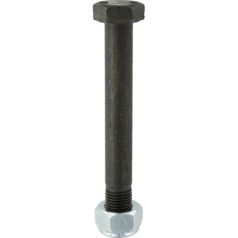 Schraube mit Mutter, Anzugsgewinde M14x1,5, Festigkeitsklasse 10.9 für Mulcher 63-14115