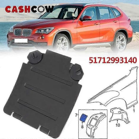 Trappe d'accès au passage de roue avant pour BMW X1 E84 (2010-2015) (1/4)