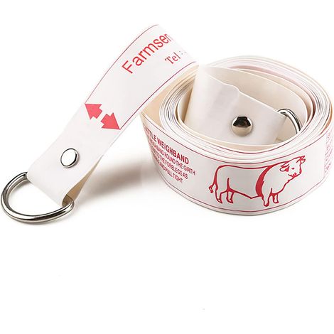 Mètre ruban de 2,2 m pour le bétail et le poids corporel (1/4)