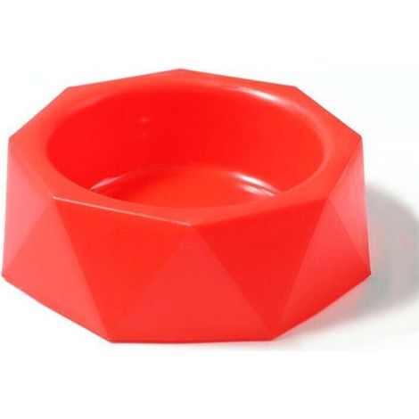 1 bol pour animaux de compagnie, diamètre grand, surface lisse, fond antidérapant, adapté chat et chien (1/5)