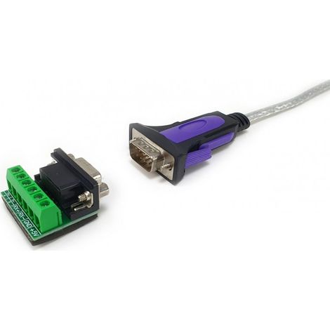 equip Equip Adaptateur USB-A - série RS422/RS485 St/St FT232Rsw (133387)