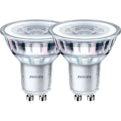 GU10 LED-Lampe 4,6 W 390 lm 4000 K Tageslicht, 2 Stück