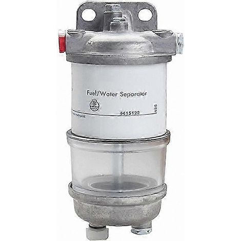 Kraftstoff-/Wasserabscheider-Filtereinheit für Gabelstapler und Bagger 4415122 4415105 2656F823 Ersatzteil für Baumaschinen (1/5)