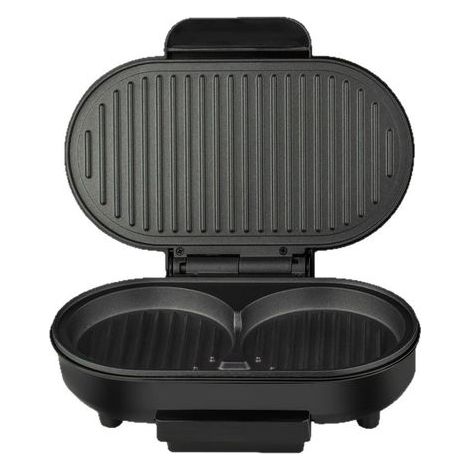 Dual Omelette Maker – Plaques de cuisson antiadhésives, Cuiseur d'œufs double, Prépare 2 omelettes, Pas besoin de retourner, Cuisinez avec peu ou pas d'huile, Nettoyage facile, 850W (1/5)