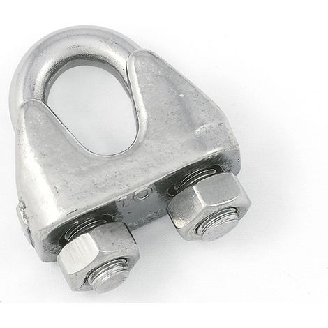 MORSETTO DIN 741 ZINCATO 20 MM.
