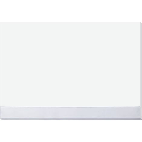 Sigel HO280 Sottomano undatiert bianco Bianco (L x A) 59.5 cm x 41 cm 30 Foglio 1 pz. blanko Protect (1/4)