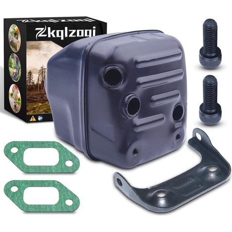 Kit de silencieux, pour tronçonneuse Husqvarna 357Xp 357, 503917601 (1/5)