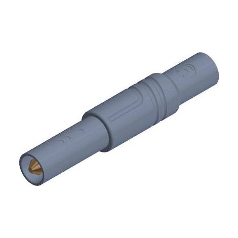 Fiche banane mâle de sécurité Ø de la broche: 4 mm Hirschmann Test & Measurement LAS S G 934097106 g (1/2)