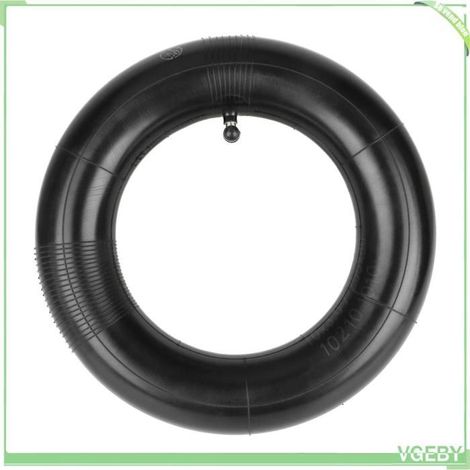 Fafeicy remplacement de chambre à air 10x3 Valve d'angle de Chambre à Air épaissie 255x80 Remplacement jouets trampoline Noir (1/5)
