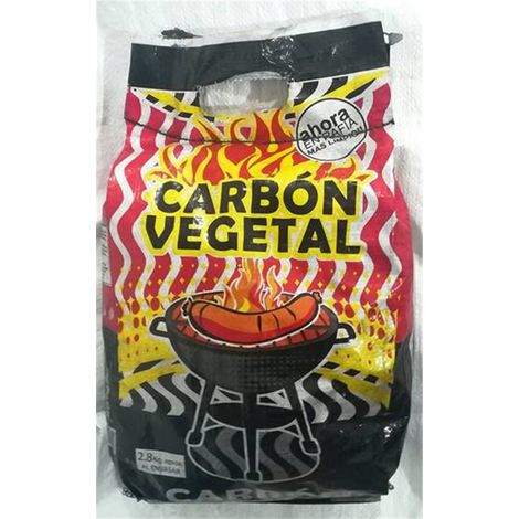 Carbone in sacchetto di rafia 2,8 kg 15,5 L rif 00003