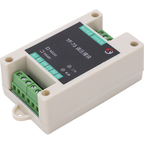 Régulateur de tension alternatif 220V 1000W, module variateur puissant pour contrôle de vitesse, température et luminosité (1/5)