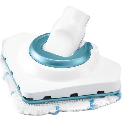 Kit tête delta pour balai vapeur multifonction – 1 tête avec 2 patins triangulaires – Compatible avec modèles BLACK+DECKER – Nettoyage efficace
