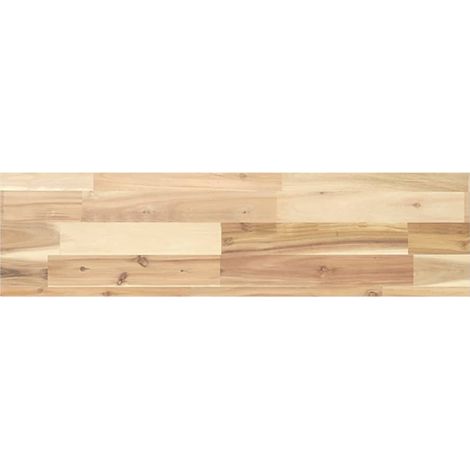 Dessus de table  Dessus de bureau  Plateau de table 80x20x4 cm rectangulaire bois massif d'acacia (1/5)