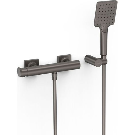 Mitigeur mural pour douche Project Graphite - TRES 22116701GR