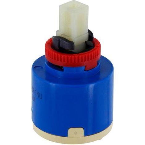 Cartouche IS N35DSBW, à clic, avec limiteur de température d'eau chaude