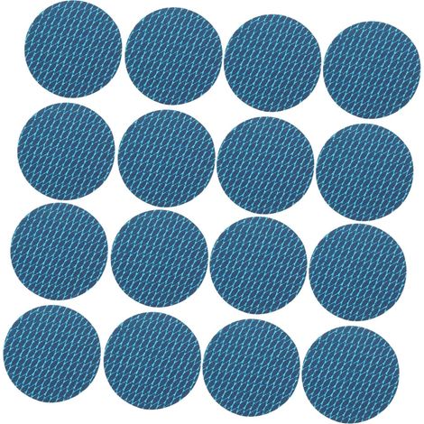 20 Pcs Disque De Ponçage En Papier De Verre Autoadhésif Pour Un Pavé De Ponçage En Métal Pour Outils De Ponçage Et grain 100 (1/5)