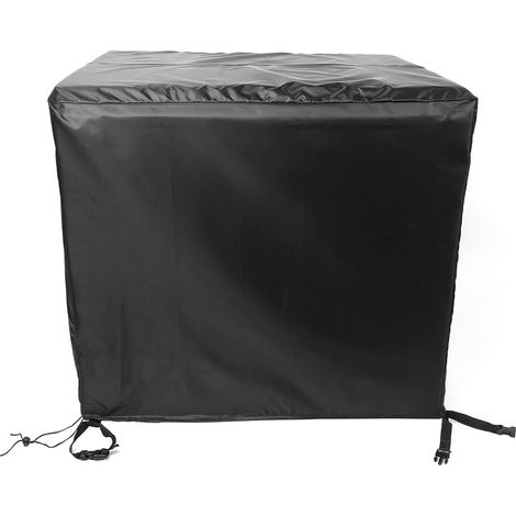 1 housse de protection pour meubles de jardin, 90x90x90 cm, anti-UV, imperméable, triple épaisseur, pour tables et canapés extérieurs (1/5)
