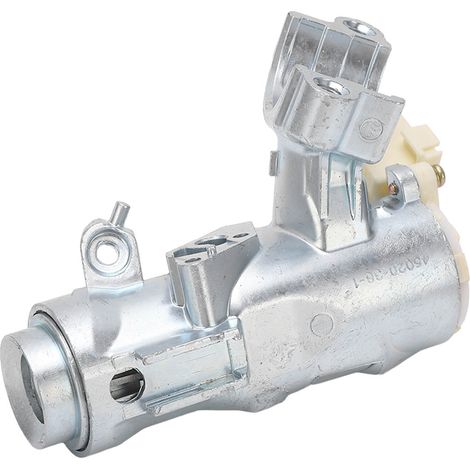 Contacteur de démarrage avec verrouillage automatique des portes - 2 clés en alliage d'aluminium, remplacement pour Hilux 2005+ (1/5)