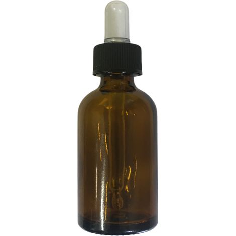 Bottiglietta in vetro scuro da 30 ml, completa di contagocce (confezione da 104 pz)