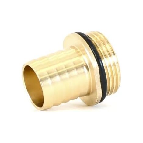 Nipplo in ottone GZ 1” Krysiak