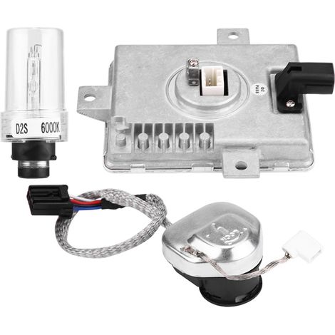 Kit di conversione ballast Xenon, accenditore rapido per lampadine fari allo xeno per W3T10471 W3T12472 W3T14371 X6T02971 X6T02981 X6T02993 (1/5)