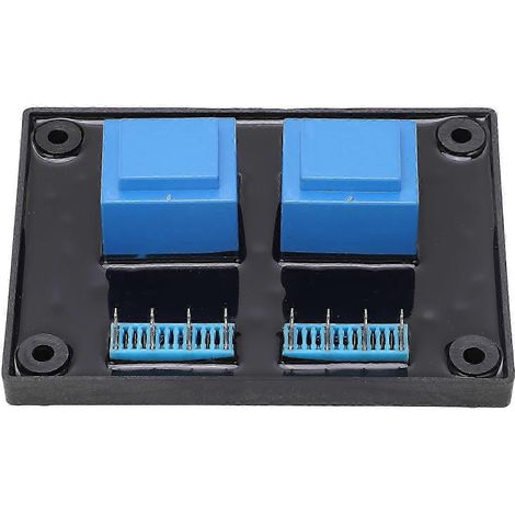 Trenntransformator mit automatischem Spannungsregler (AVR) für Wechselstromgeneratoren und -motoren, maximale Spannung 500 V (1/5)