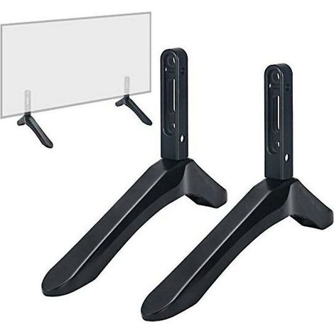 Support TV universel pour téléviseurs LCD 3265 poucesCharge max 15 kgAlliage aluminiumInstallation facile (1/4)