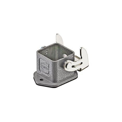 Custodia Fissa 3P Flangia 22X22Mm Passante