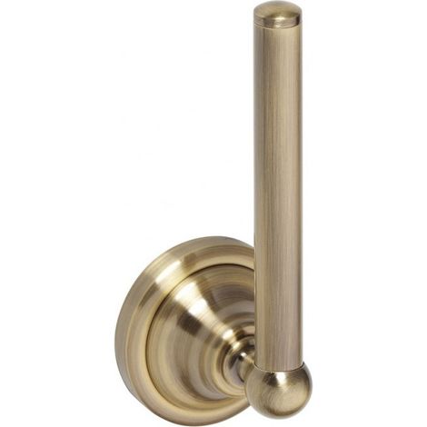 Dérouleur papier toilette de rechange RETRO bronze 6,5x17x6,5 cm (1/4)