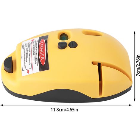 niveau laser infrarouge à 90 degrés pour souris (1/5)