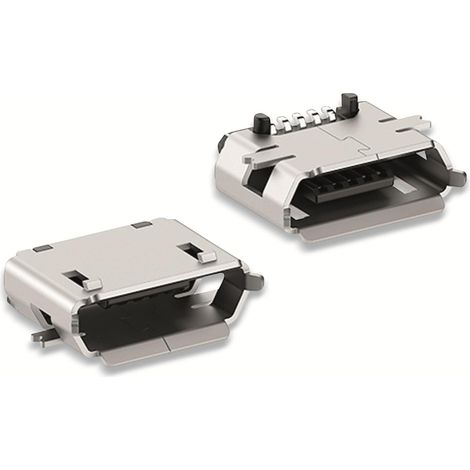 FISCHER ELEKTRONIK USB-Buchse, USB MC 2B SMD, 10145223, USB Typ B, Polzahl 5
