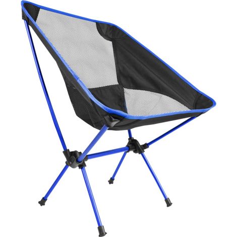Aga Silla de Camping Plegable DS714 Azul (1/5)