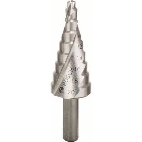 Bosch Accessories 2609255115 Broca cónica HSS 4-20 mm acero
