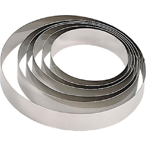 Cercle à Mousse Inox 240 x 60mm - De Buyer (1/2)