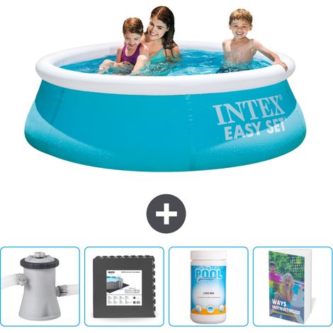 Intex Piscine Easy Set Ronde - 183x51 cm - 5-pièces SCB125 (1/5)