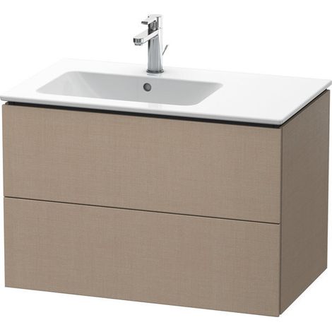 Duravit L-Cube Mueble de pared 82,0 x 48,1 cm, 2 cajones, para ME (1/5)