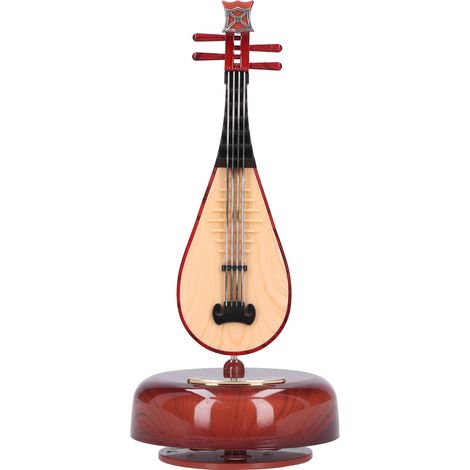 Pipa Vintage-Spieluhr, klassische Drehspieluhr, musikalisches Schmuckstück, Geschenk zum Valentinstag oder Geburtstag (1/5)