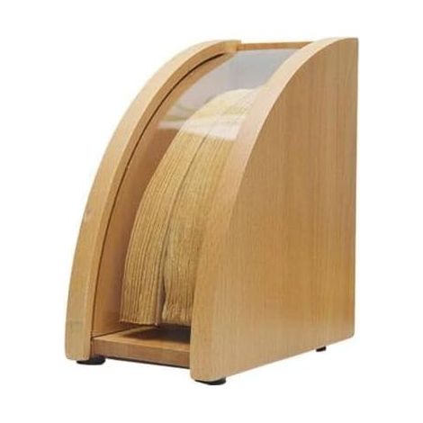 Porte-papier filtre à café en bois acrylique avec couvercle, boîte de rangement anti-poussière pour café à la main, 13,3 x 12,5 x 7,3 cm, compatible avec les configurations de fabrication de (1/5)