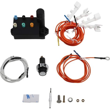 Module d'allumage pour barbecue à gaz Weber pour Genesis II 330 335 avec jeu complet de pièces de rechange