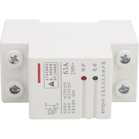 Dispositif de protection contre les sous-tensions à récupération automatique RYGQ-63 230 V (1/5)