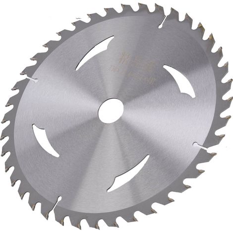 Disque de scie circulaire en carbure cémenté pour le travail du bois, 230 x 25,4 x 2,6 mm, 40 dents