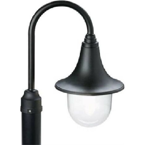Lanterna testa-palo negra 412233